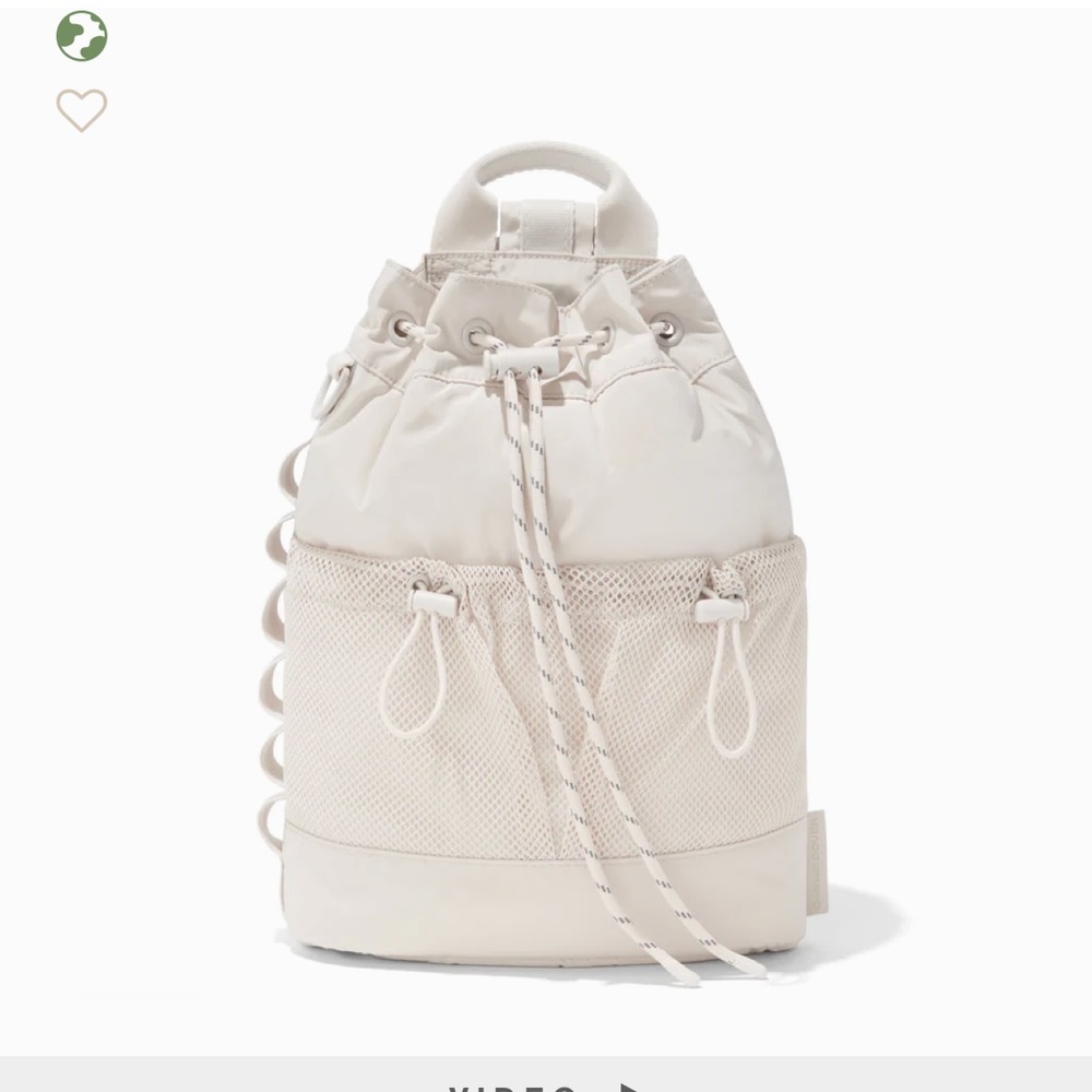 Dagne Dover Off-White Backpack
